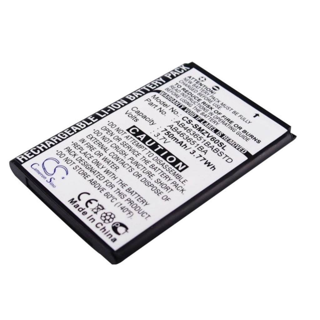 Batterij voor mobiele telefoon Samsung CS-SMZV60SL