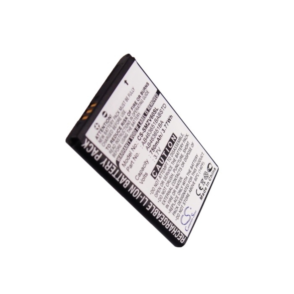 Batterij voor mobiele telefoon Samsung CS-SMZV60SL