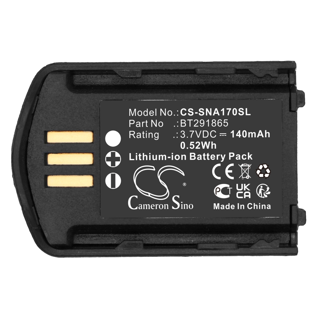 Batterij voor draadloze headset Snom CS-SNA170SL