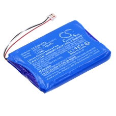 Compatibele batterijvervanging voor Agfeo AK320A,GSP042535 01