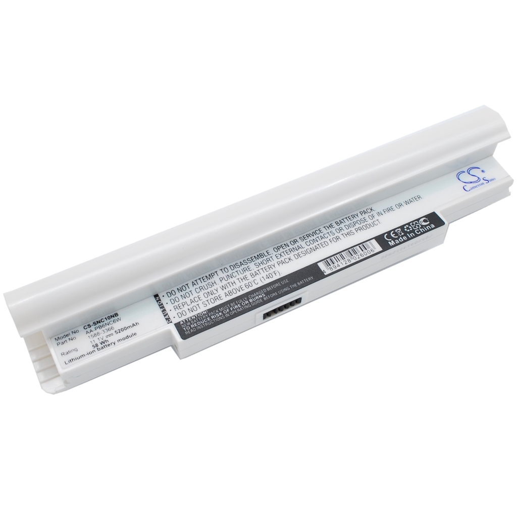 Notebook batterij Samsung CS-SNC10NB