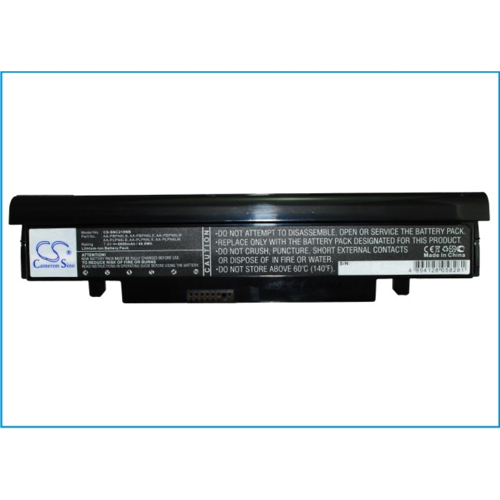 Notebook batterij Samsung CS-SNC210NB