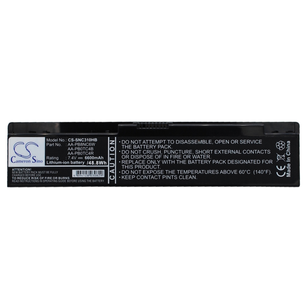 Notebook batterij Samsung X118-DA02