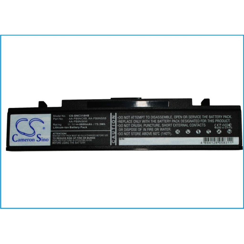 Notebook batterij Samsung NP-R540-JA02CA