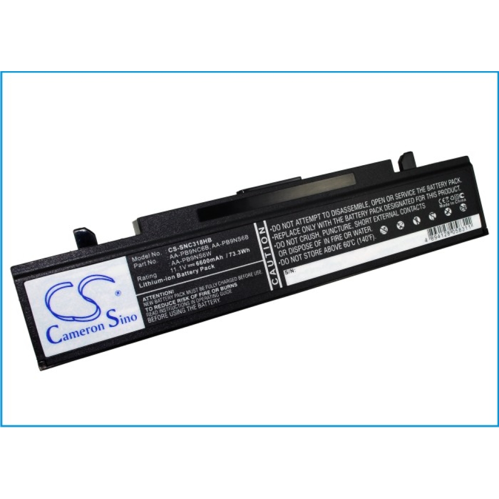 Notebook batterij Samsung NP-Q320-Aura P7450 Benks