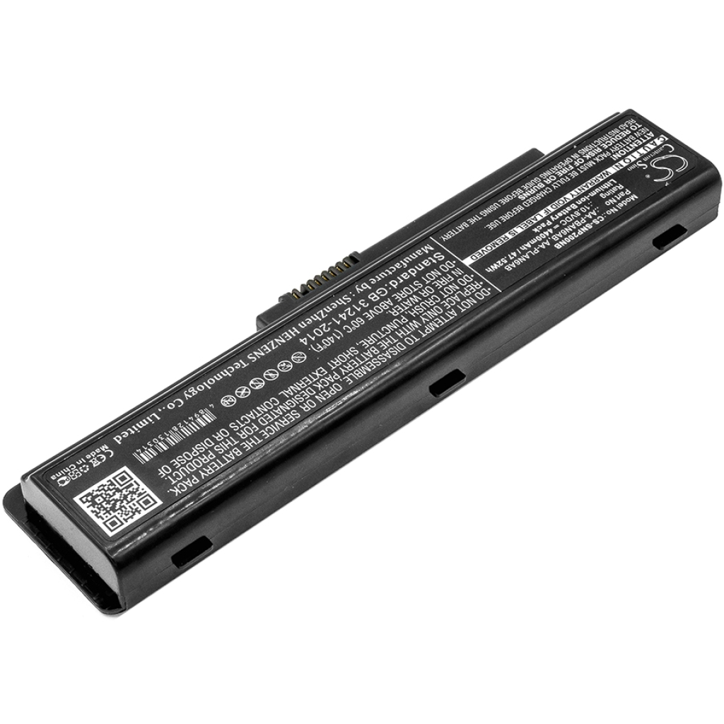 Notebook batterij Samsung CS-SNP200NB