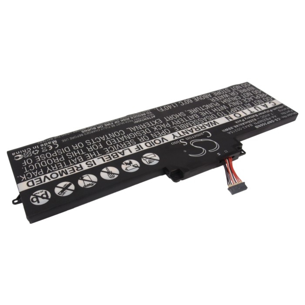 Notebook batterij Samsung CS-SNP350NB