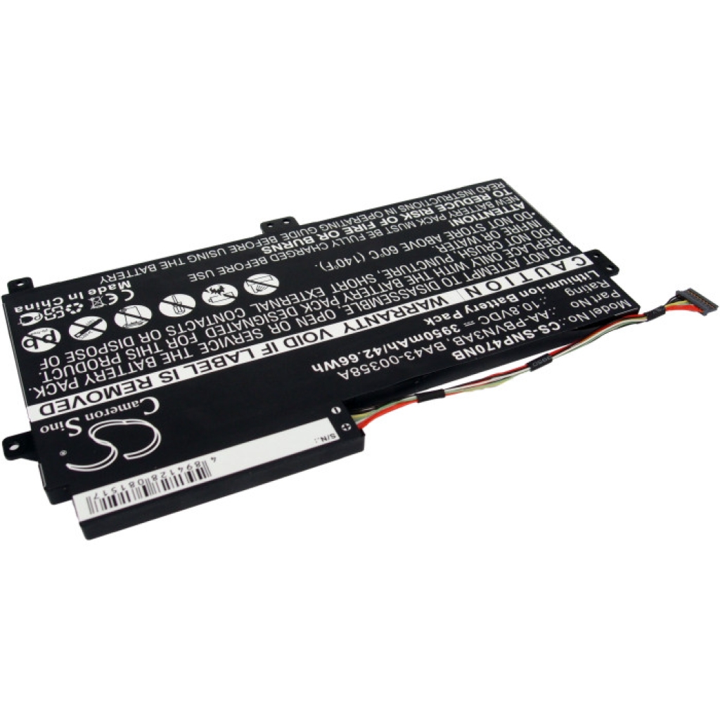 Notebook batterij Samsung CS-SNP470NB