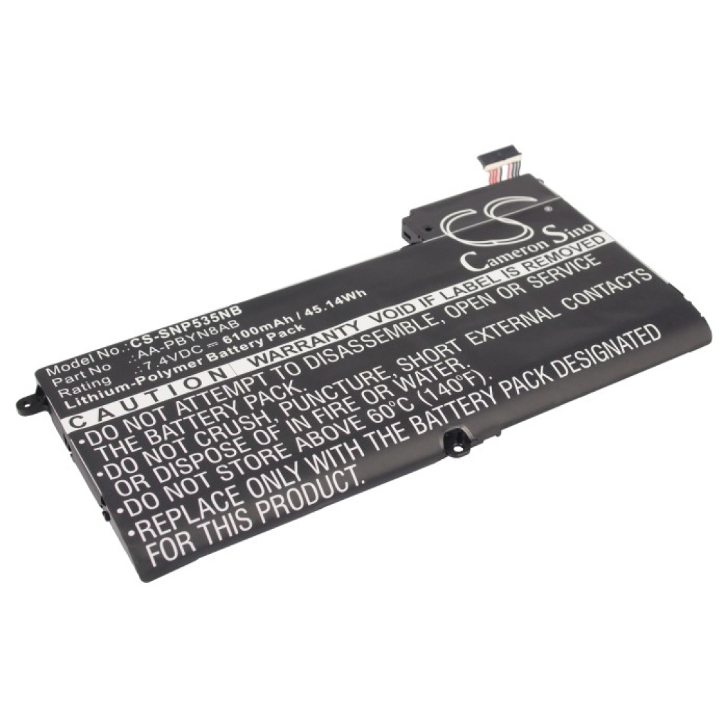 Notebook batterij Samsung CS-SNP535NB