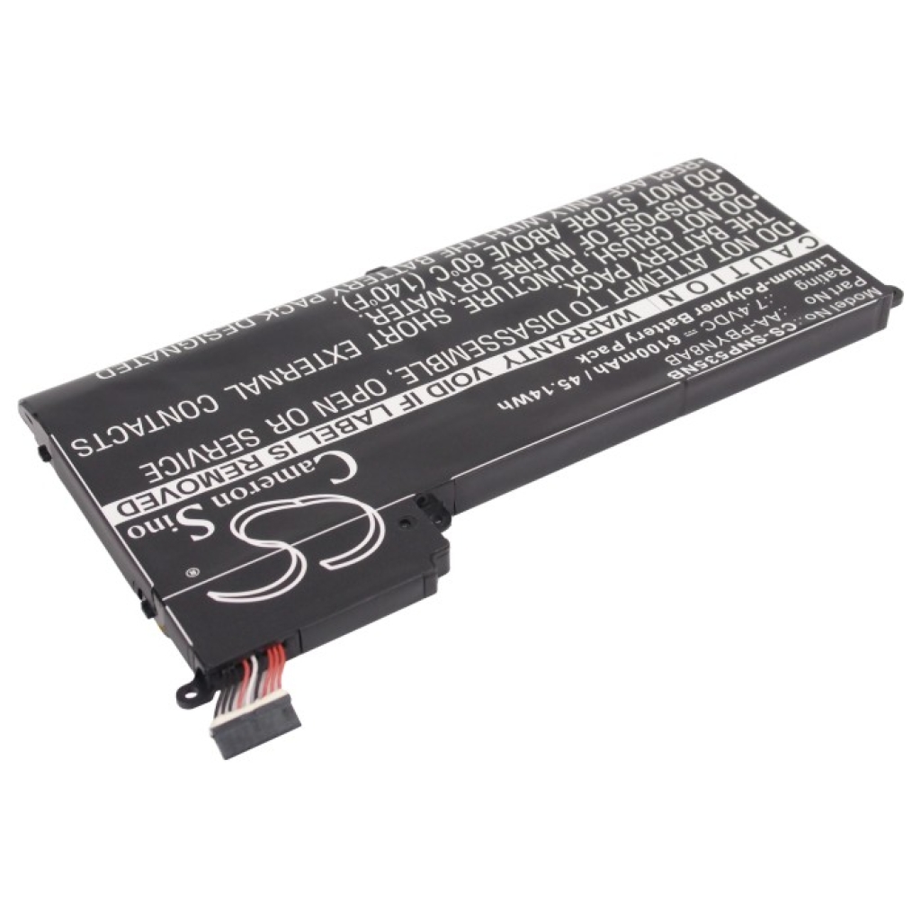 Notebook batterij Samsung CS-SNP535NB