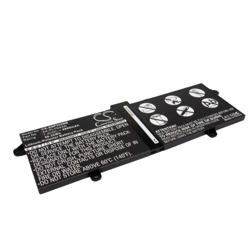 Notebook batterij Samsung CS-SNP550NB