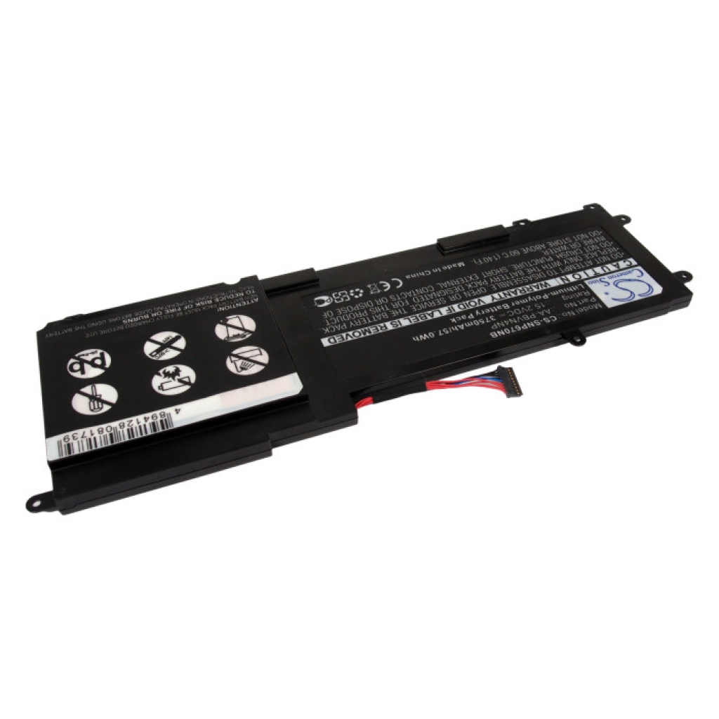 Notebook batterij Samsung CS-SNP670NB