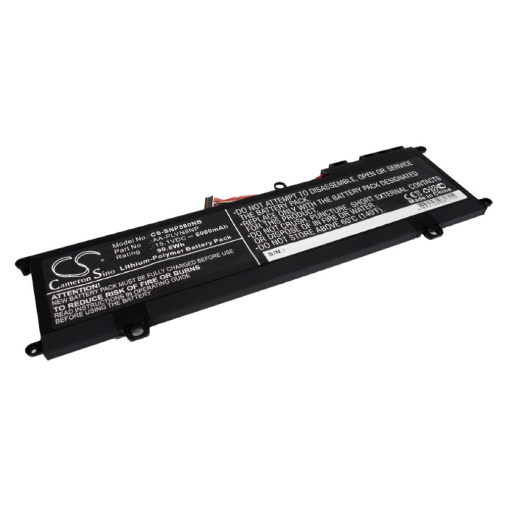 Notebook batterij Samsung CS-SNP880NB