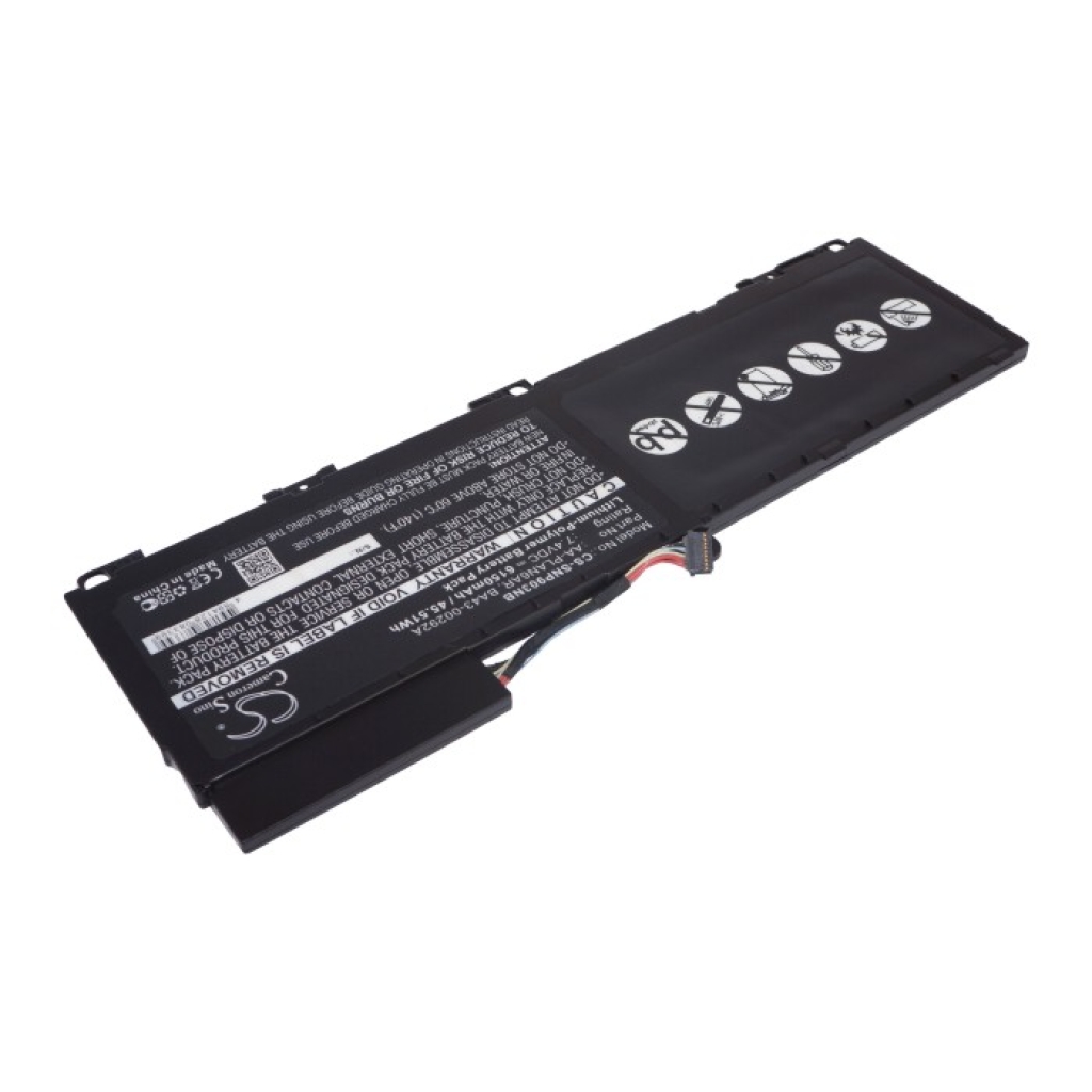 Notebook batterij Samsung CS-SNP903NB