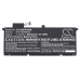 Notebook batterij Samsung CS-SNP910NB