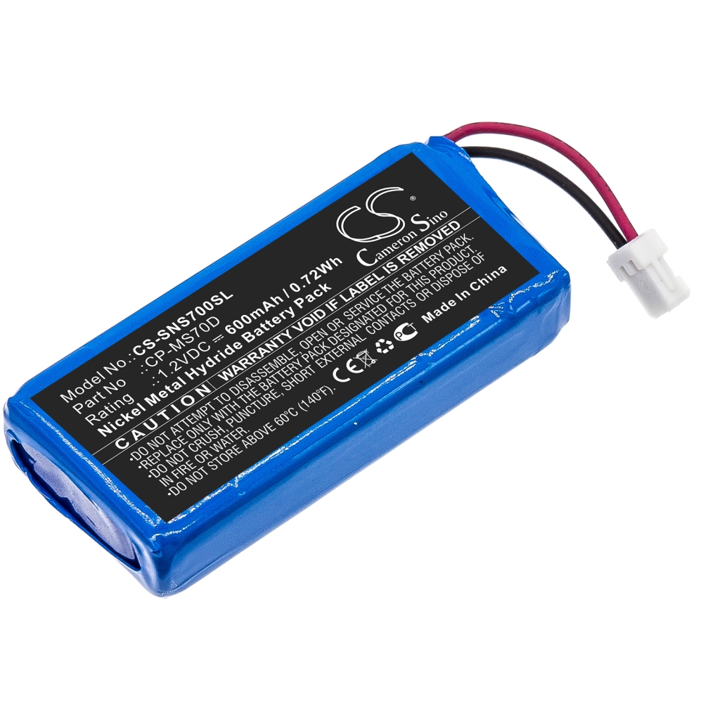 Batterij voor MP3, MP4, PMP Sony CS-SNS700SL