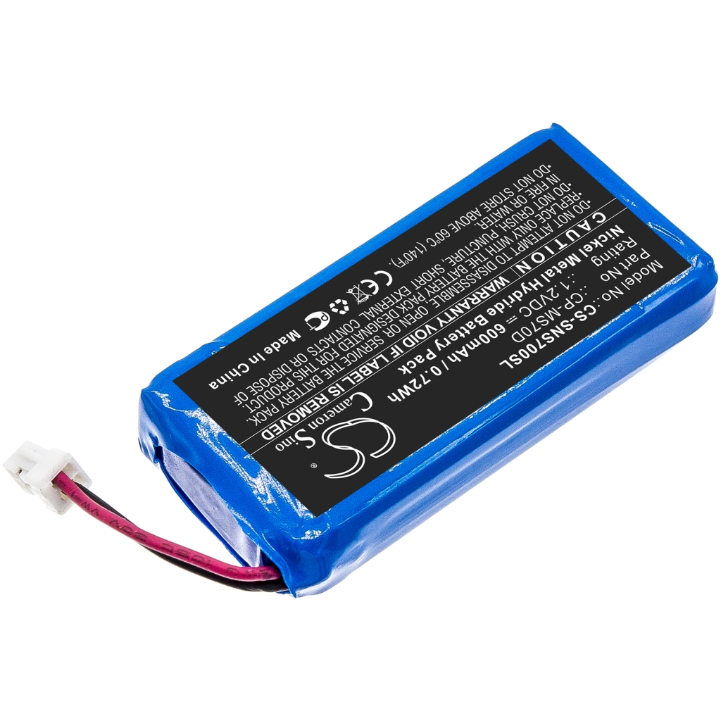 Batterij voor MP3, MP4, PMP Sony CS-SNS700SL