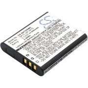 CS-SNT200MC<br />Batterijen voor   vervangt batterij 4-261-368-01