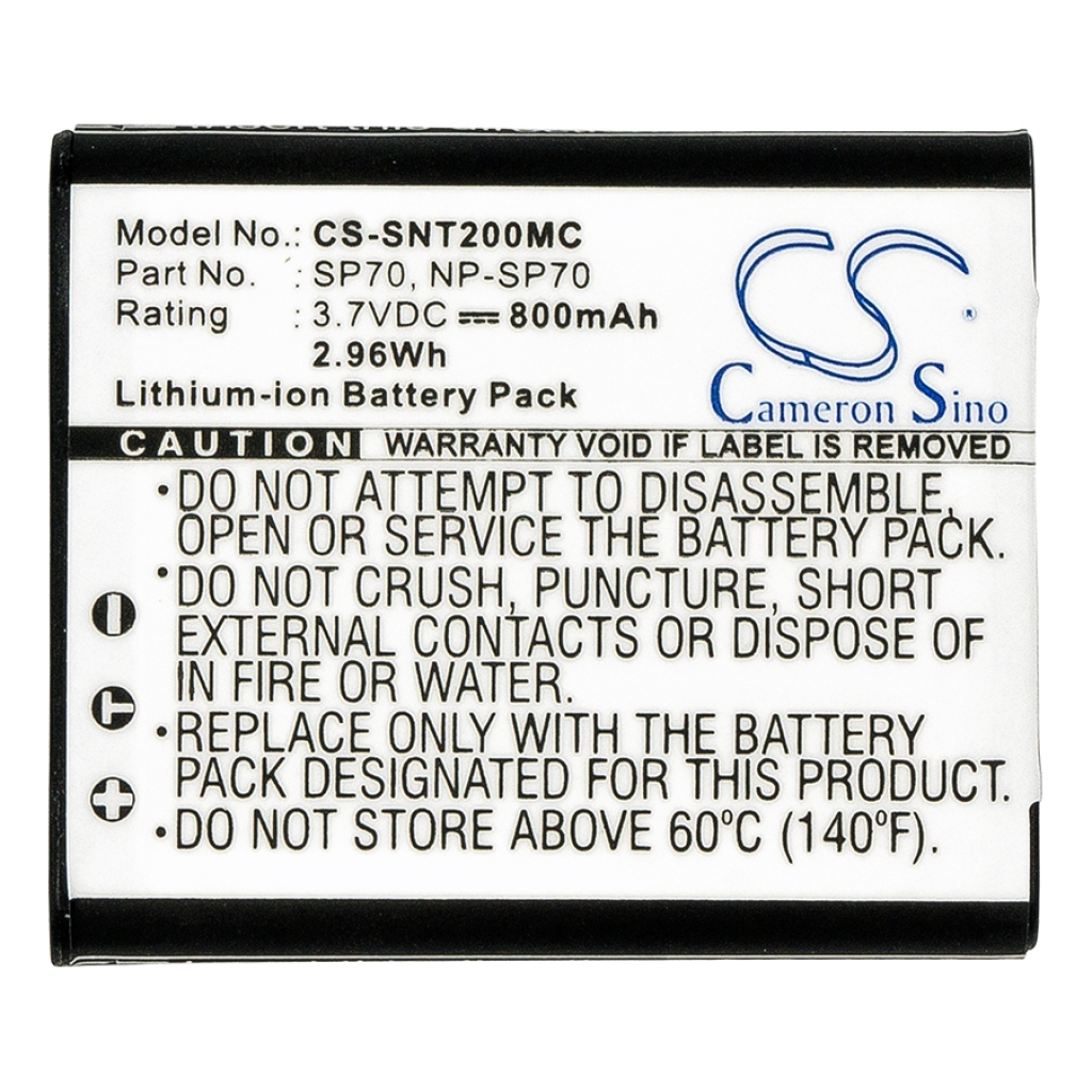 Batterijen Vervangt SP70B