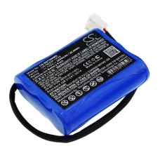 Compatibele batterijvervanging voor Solaris LR18650P-1P3S