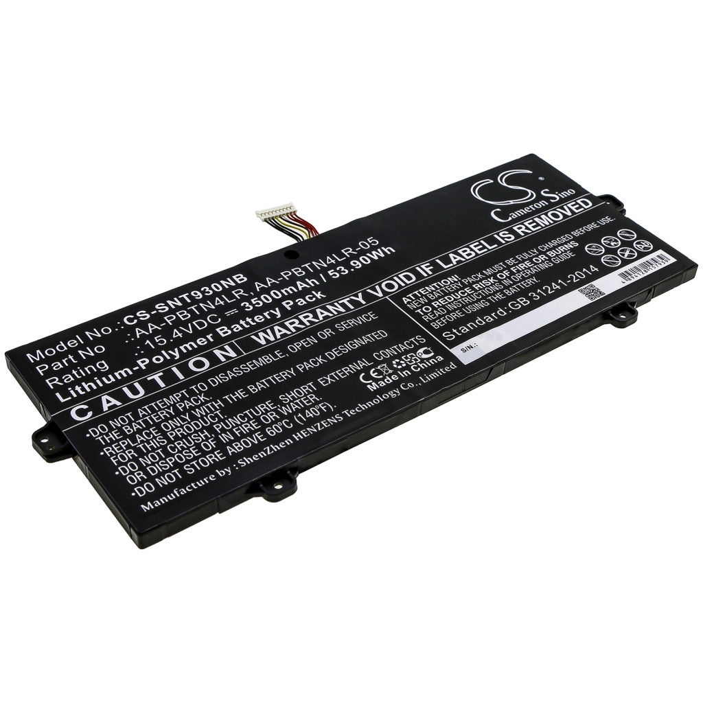 Notebook batterij Samsung NT950SBE-X718F