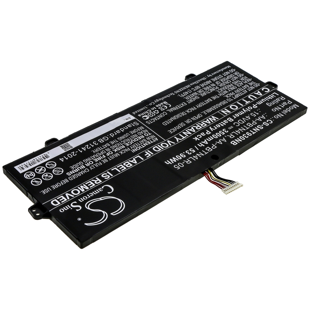 Notebook batterij Samsung NT950SBE-K38