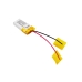 Batterij voor MP3, MP4, PMP Sony CS-SNW262SL