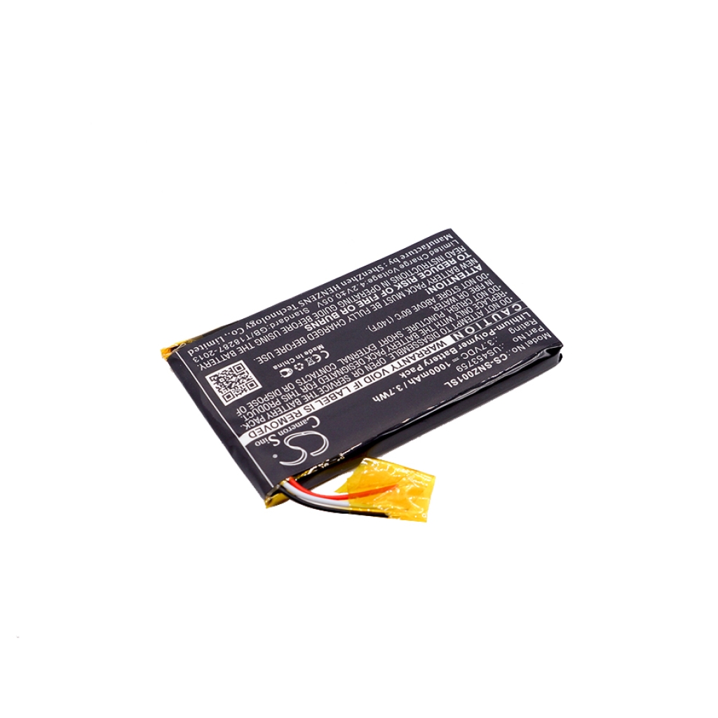 Batterij voor MP3, MP4, PMP Sony CS-SNZ001SL