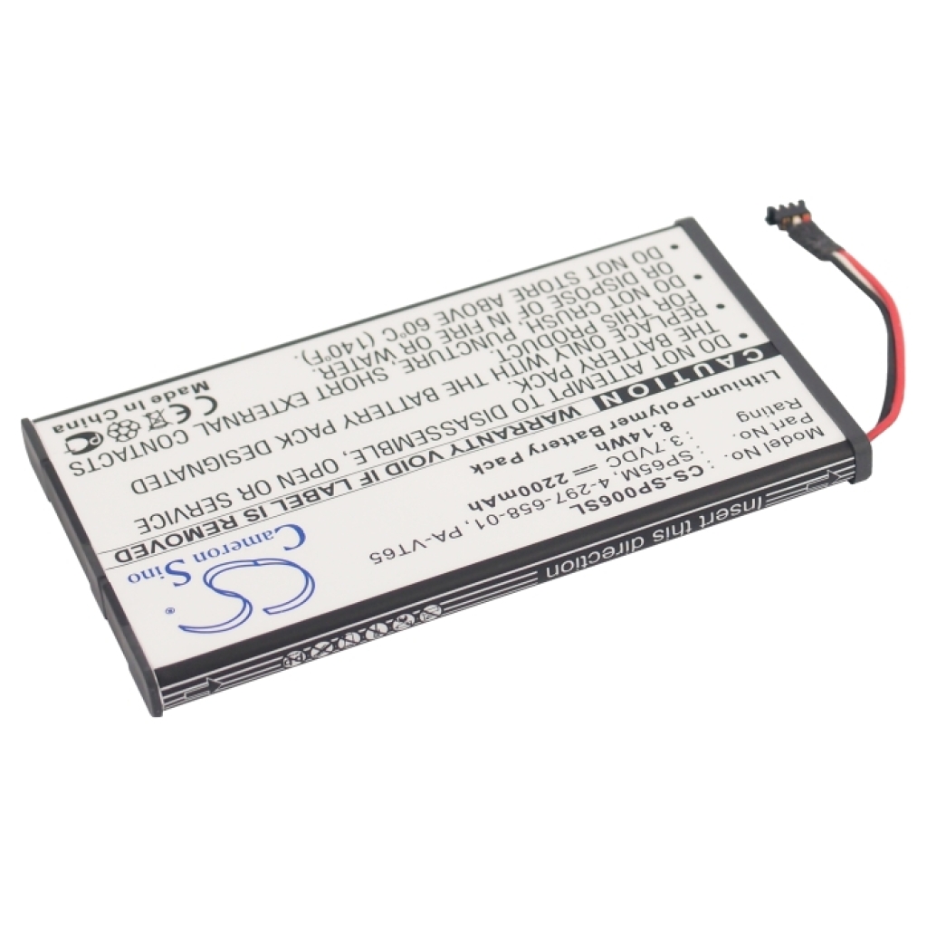 Batterij voor game, PSP, NDS Sony CS-SP006SL