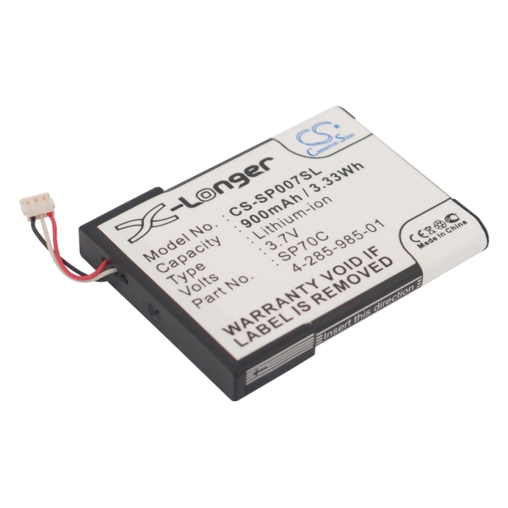 Batterij voor game, PSP, NDS Sony CS-SP007SL