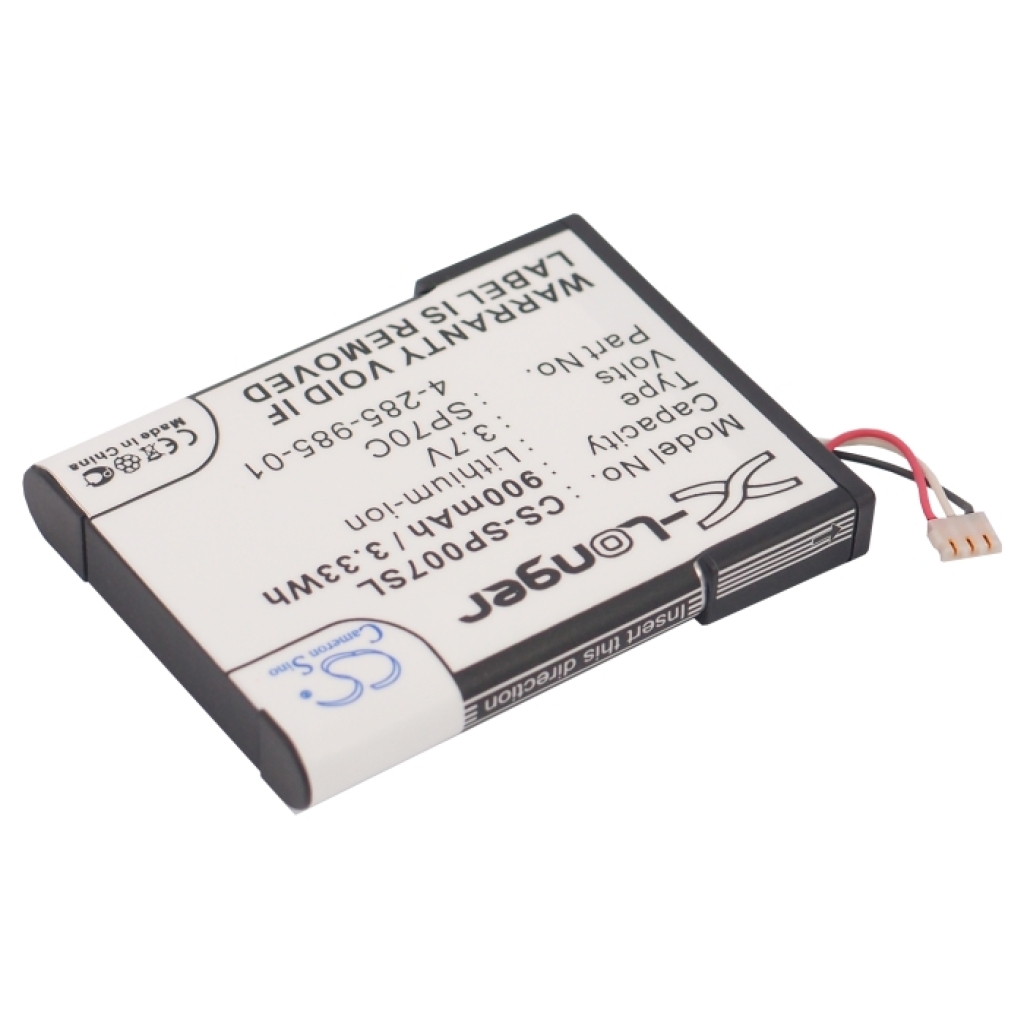 Batterij voor game, PSP, NDS Sony CS-SP007SL