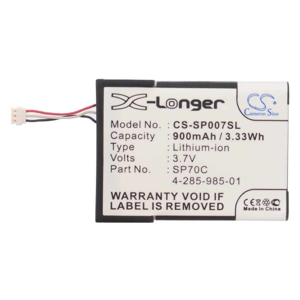 Batterij voor game, PSP, NDS Sony CS-SP007SL