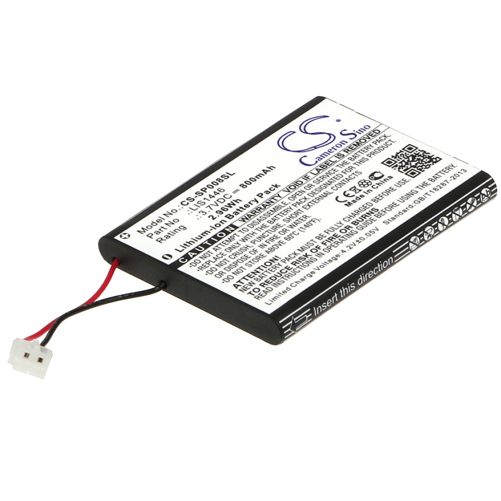 Batterij voor game, PSP, NDS Sony CS-SP008SL