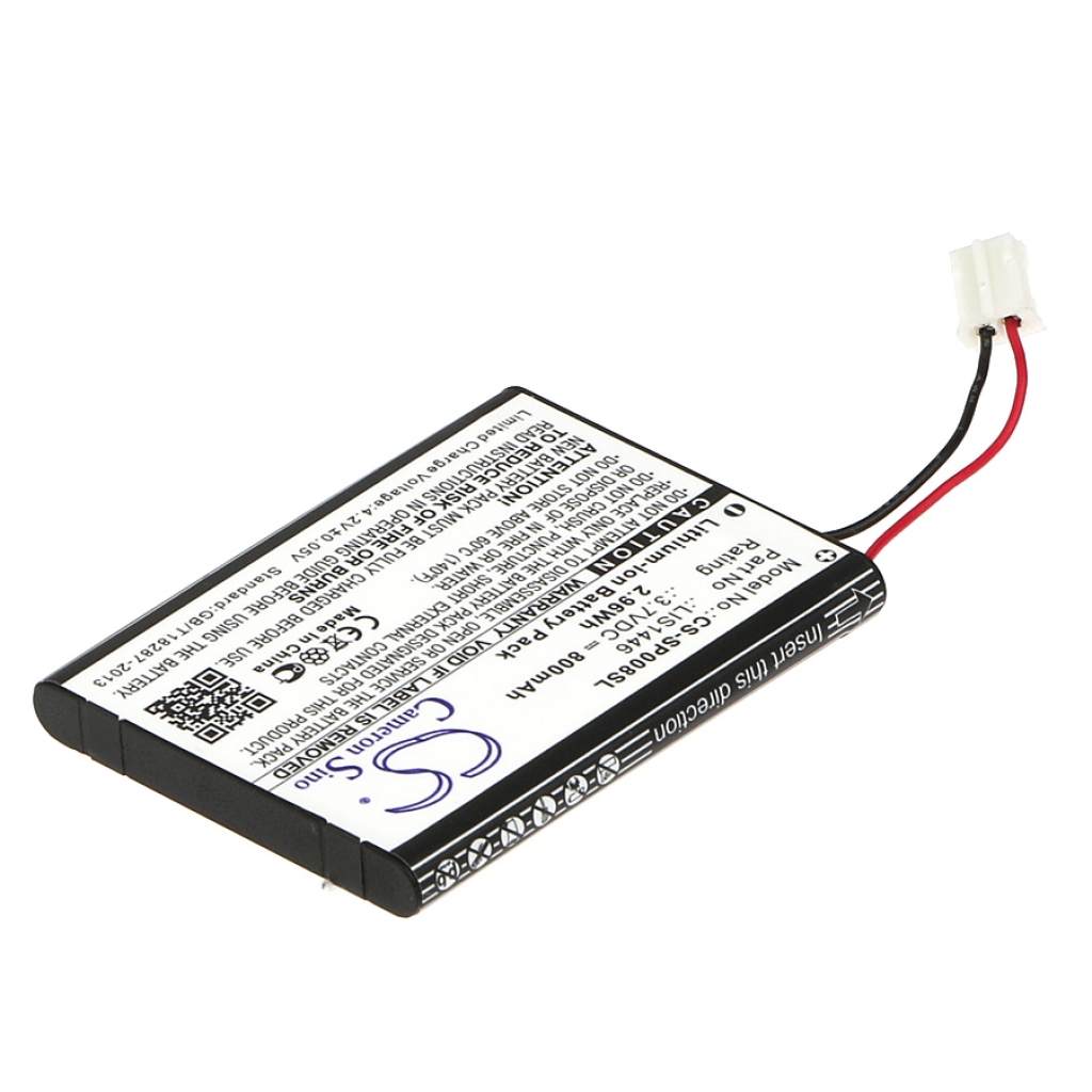 Batterij voor game, PSP, NDS Sony CS-SP008SL