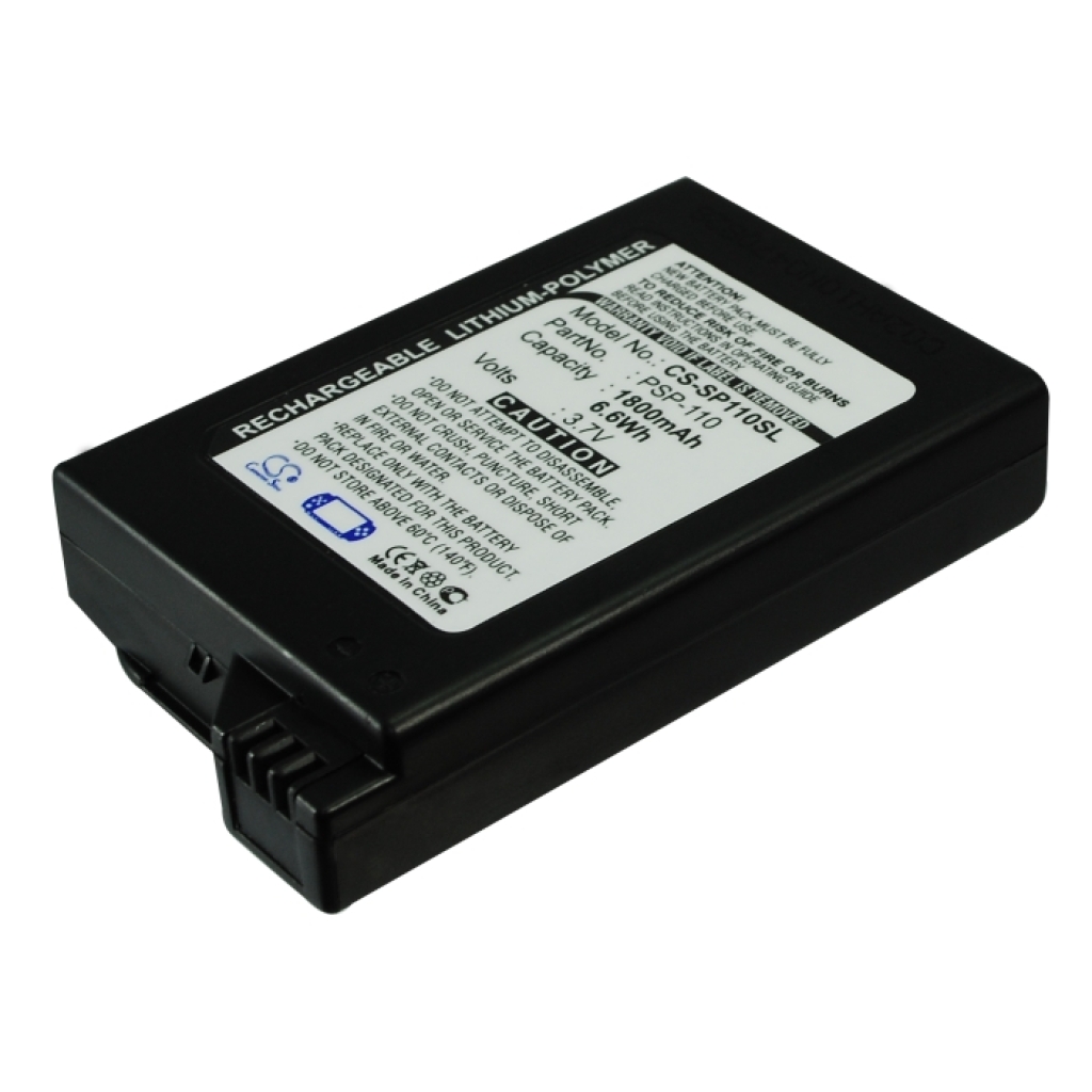 Batterij voor game, PSP, NDS Sony CS-SP110SL