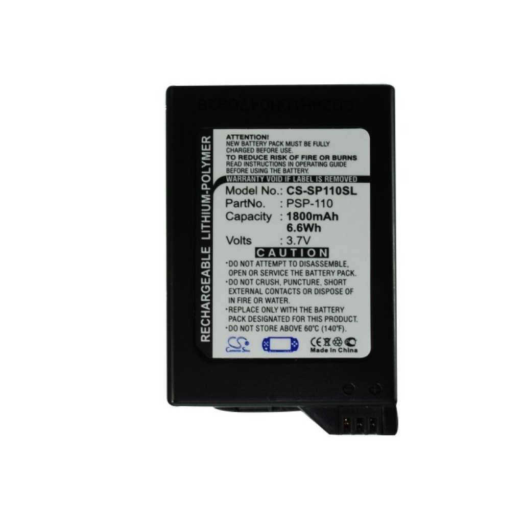 Batterij voor game, PSP, NDS Sony CS-SP110SL