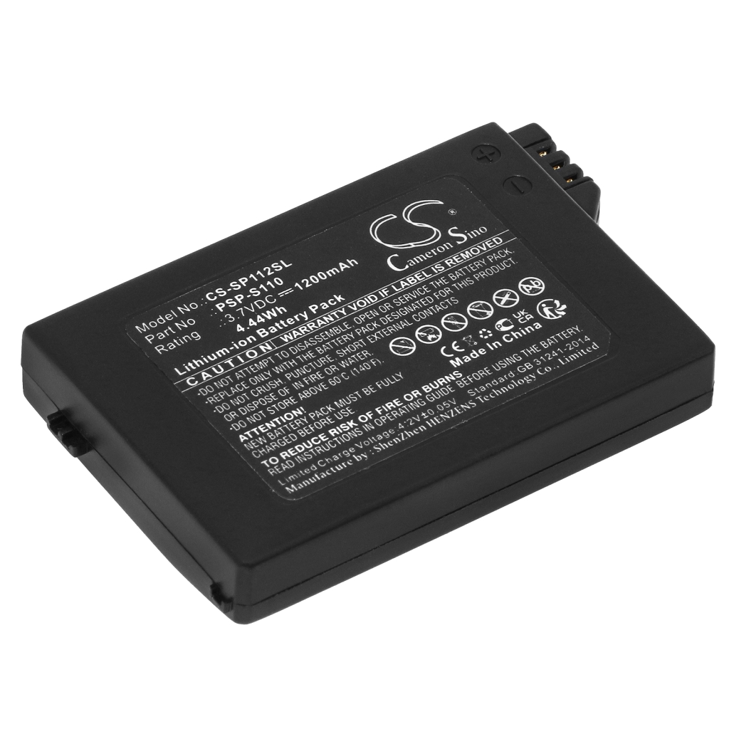 Batterij voor game, PSP, NDS Sony CS-SP112SL