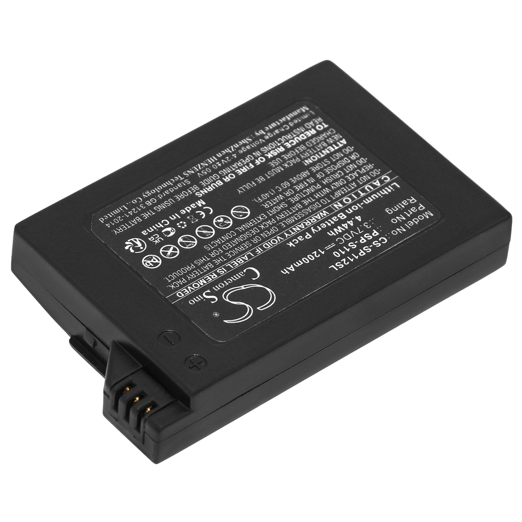 Batterij voor game, PSP, NDS Sony CS-SP112SL