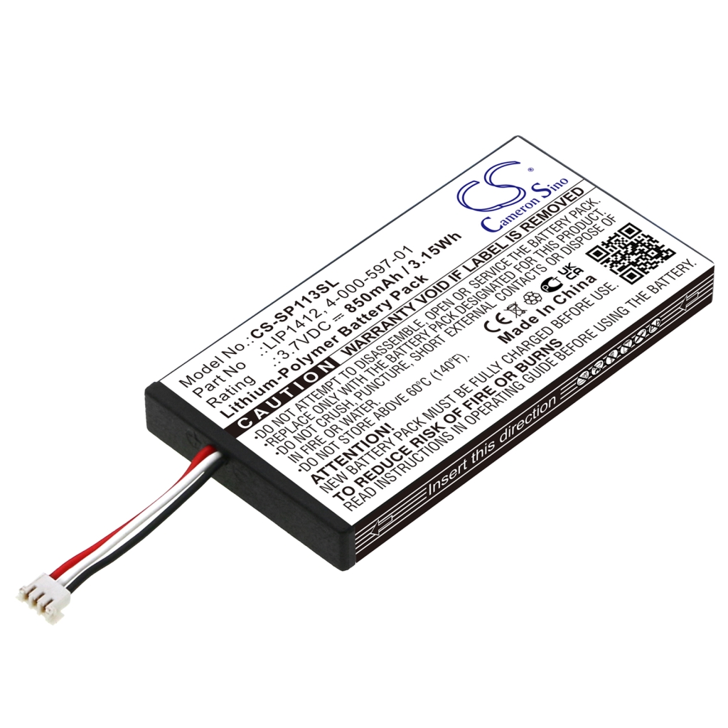 Batterij voor game, PSP, NDS Sony CS-SP113SL