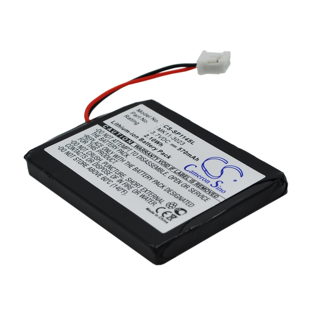 Batterij voor toetsenbord Sony CS-SP114SL