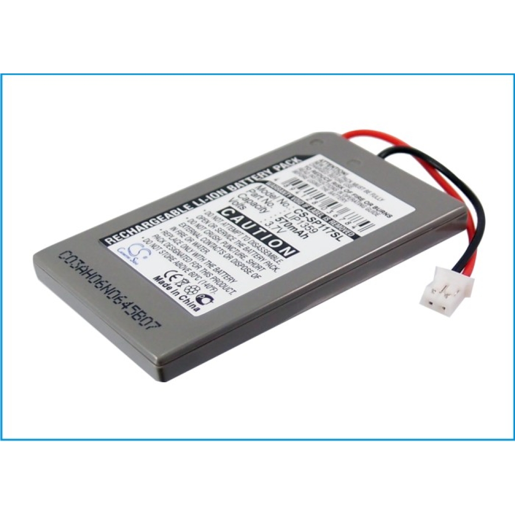 Batterij voor game, PSP, NDS Sony CS-SP117SL