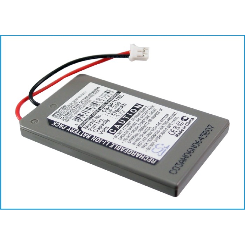 Batterij voor game, PSP, NDS Sony CS-SP117SL