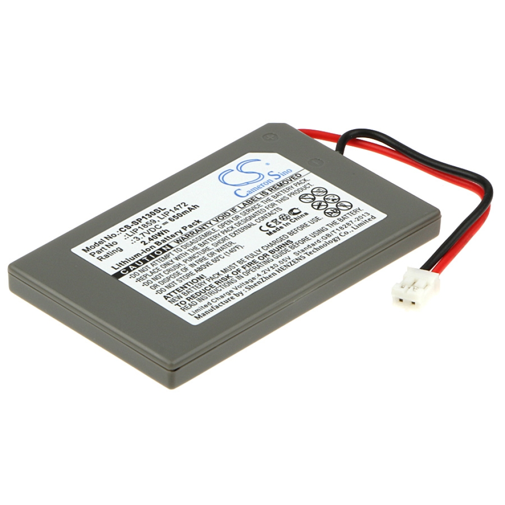 Batterij voor game, PSP, NDS Sony CS-SP130SL