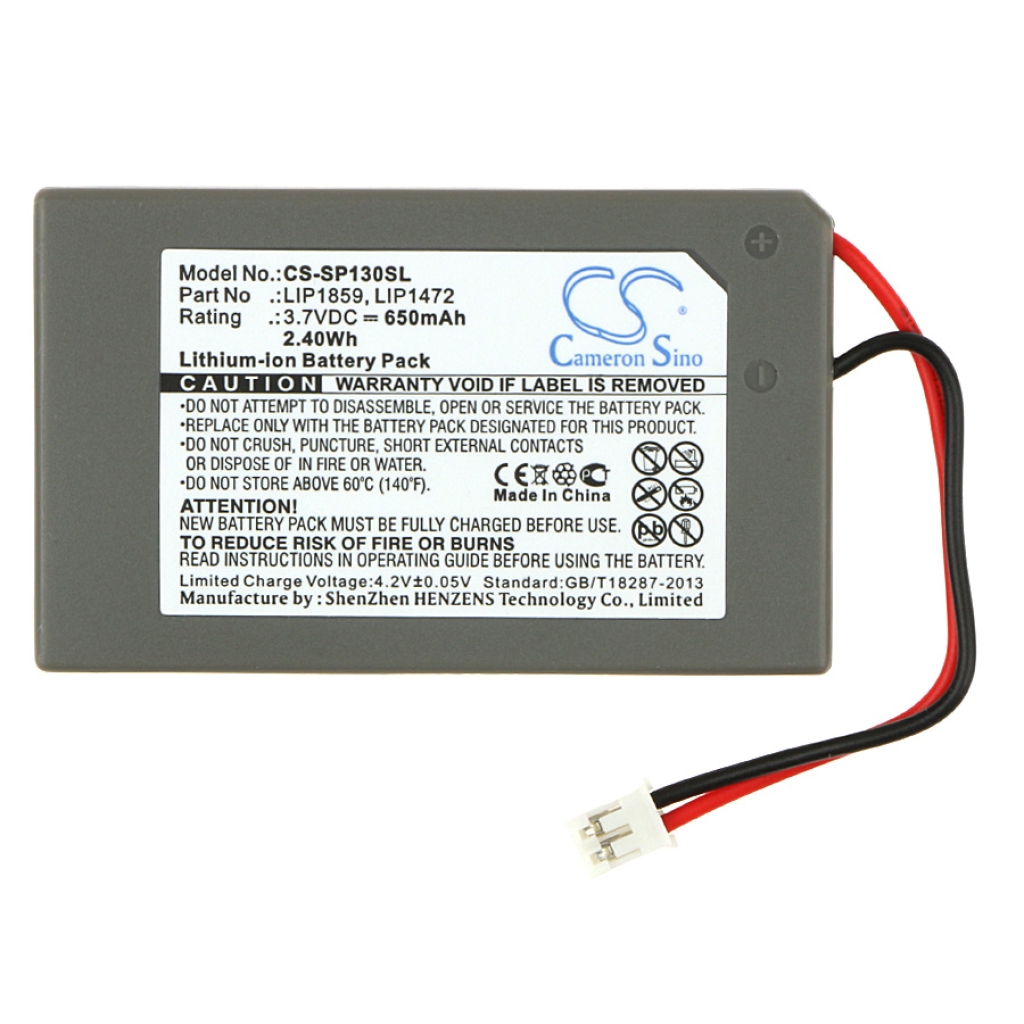 Batterij voor game, PSP, NDS Sony CS-SP130SL