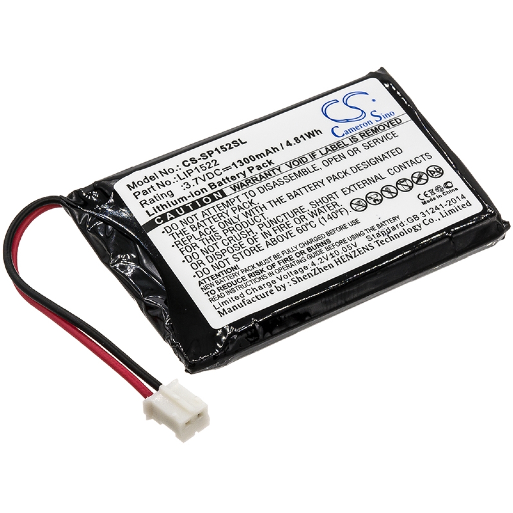 Batterij voor game, PSP, NDS Sony CS-SP152SL