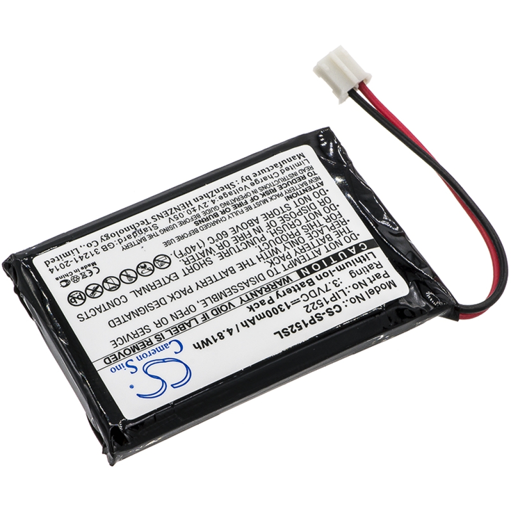 Batterij voor game, PSP, NDS Sony CS-SP152SL