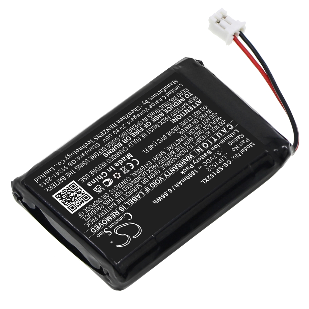 Batterij voor game, PSP, NDS Sony CS-SP152XL