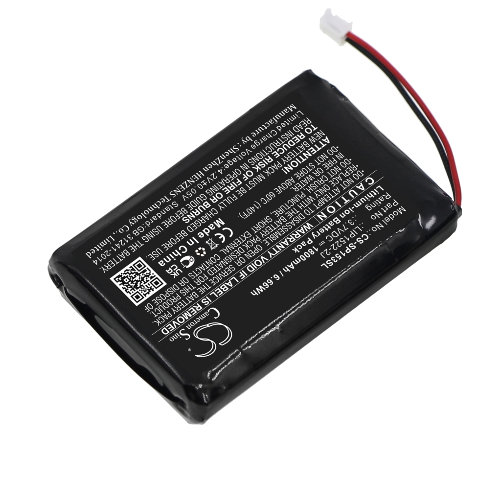 Batterij voor game, PSP, NDS Sony CS-SP153SL