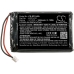 Batterij voor game, PSP, NDS Sony CS-SP154SL