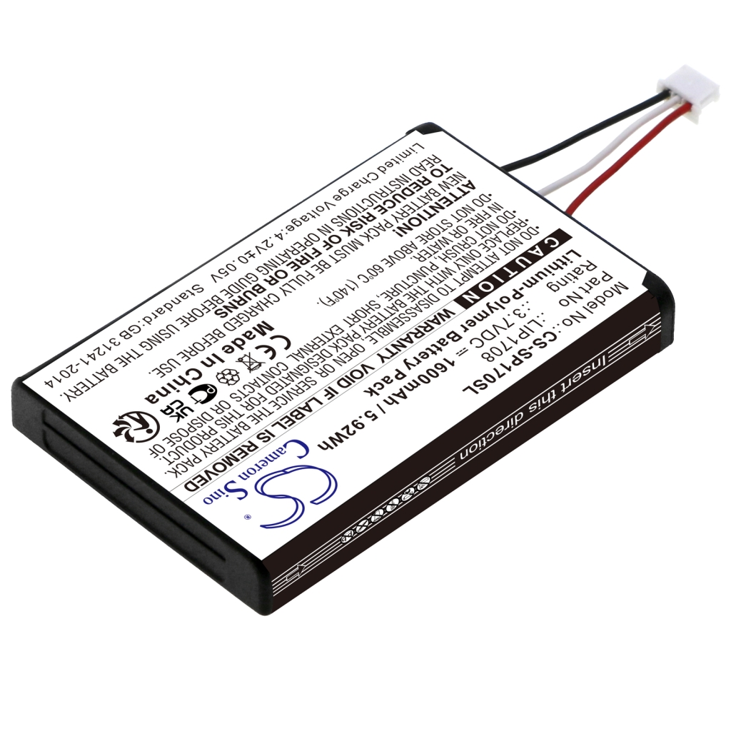 Batterij voor game, PSP, NDS Sony CS-SP170SL